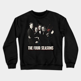 Classic Rock 'n' Roll with The Four Crewneck Sweatshirt